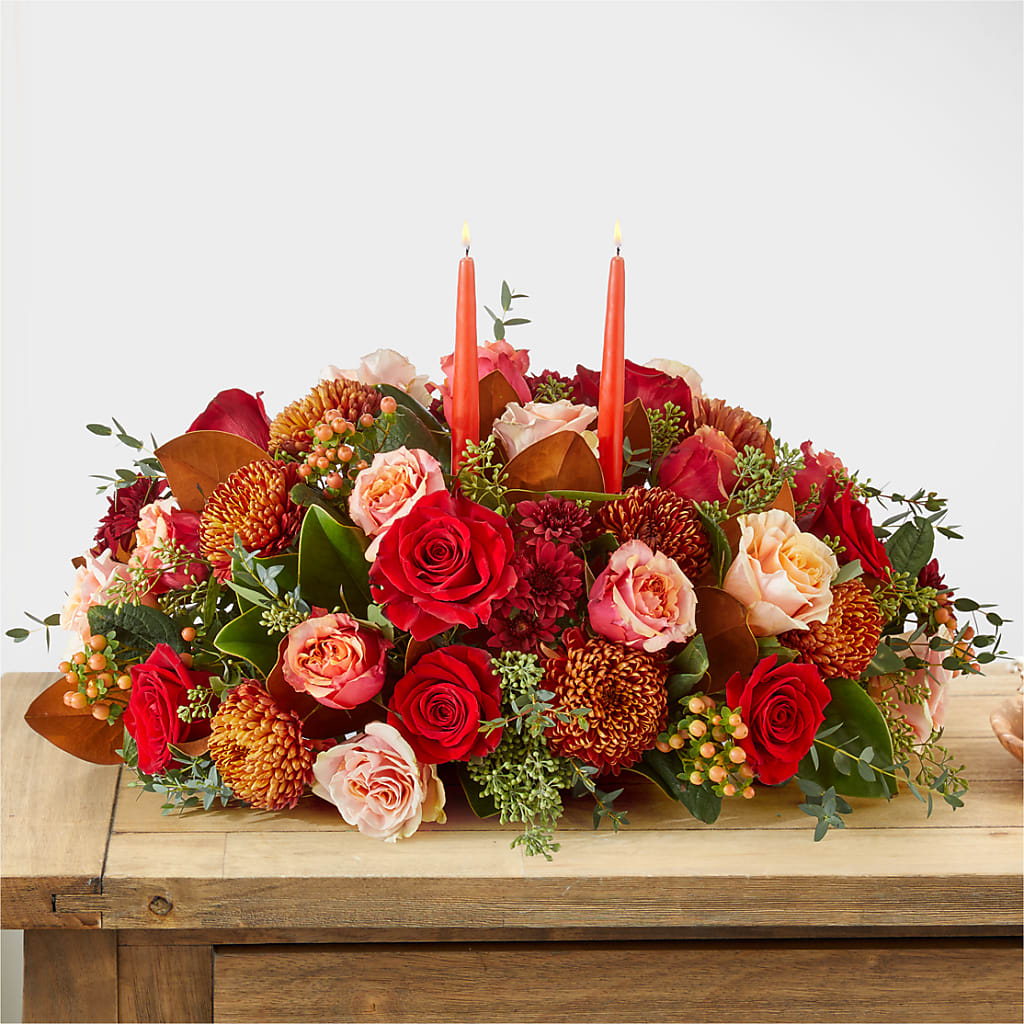 Gather Near Centerpiece –  Designs By Debbie, Cassville MO