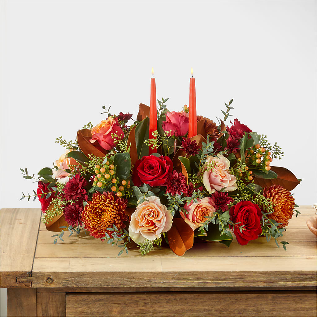 Gather Near Centerpiece –  Designs By Debbie, Cassville MO