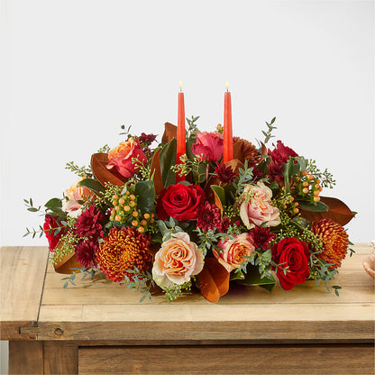 Gather Near Centerpiece –  Designs By Debbie, Cassville MO