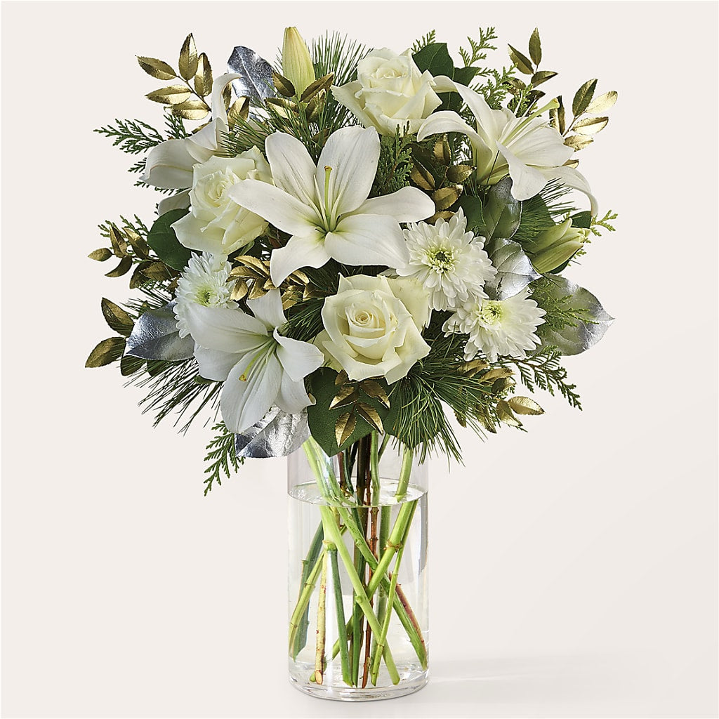Wintry Mix Bouquet –  Designs By Debbie, Cassville MO