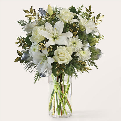 Wintry Mix Bouquet –  Designs By Debbie, Cassville MO