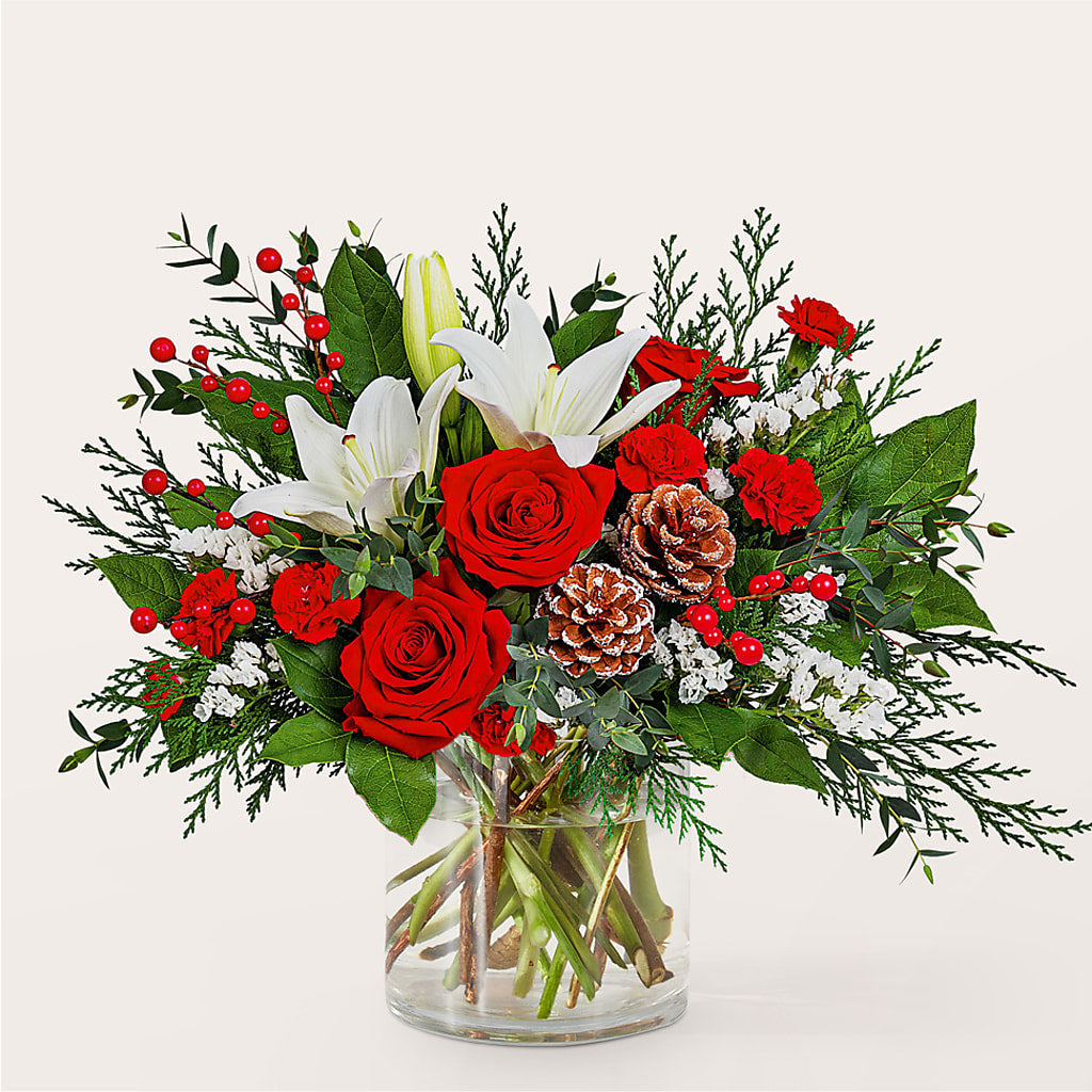 Best in Snow Bouquet –  Designs By Debbie, Cassville MO