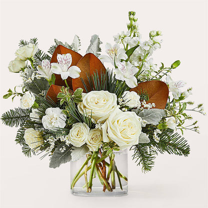 Fresh Snowfall Bouquet –  Designs By Debbie, Cassville MO