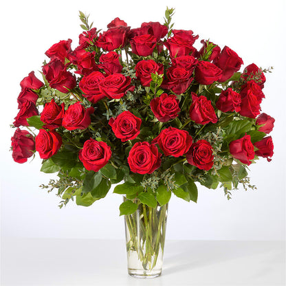 Forever Yours Fifty Stem Red Rose Bouquet –  Designs By Debbie, Cassville MO