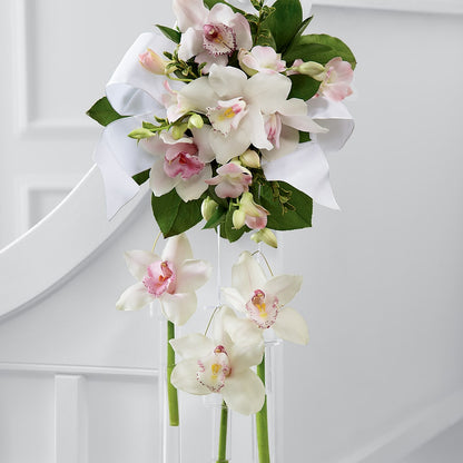 Perfect Entrance Pew Arrangement –  Designs By Debbie, Cassville MO