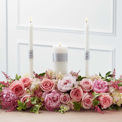Worldwide Romance Unity Candle Arrangement –  Designs By Debbie, Cassville MO