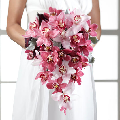 Pink Mink Bouquet –  Designs By Debbie, Cassville MO