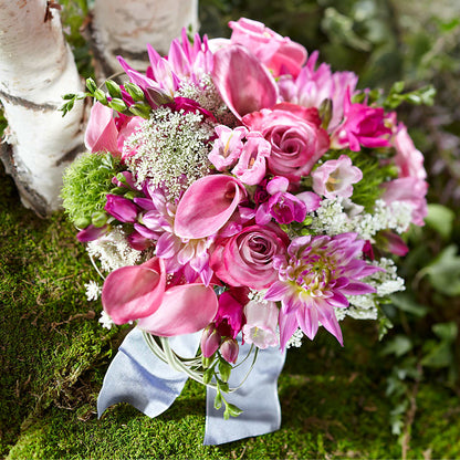 Pink Profusion Bouquet –  Designs By Debbie, Cassville MO