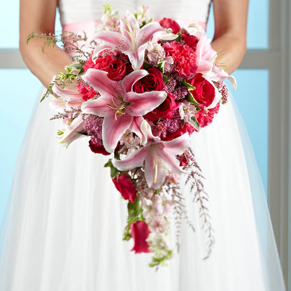 Lily & Rose Bouquet –  Designs By Debbie, Cassville MO
