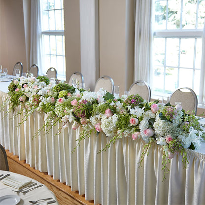 State of Joy Head Table Arrangement –  Designs By Debbie, Cassville MO
