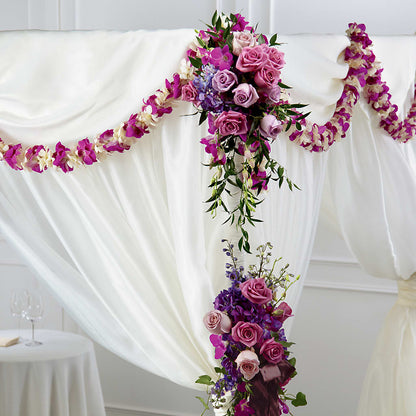 Color & Light Chuppah Decor –  Designs By Debbie, Cassville MO