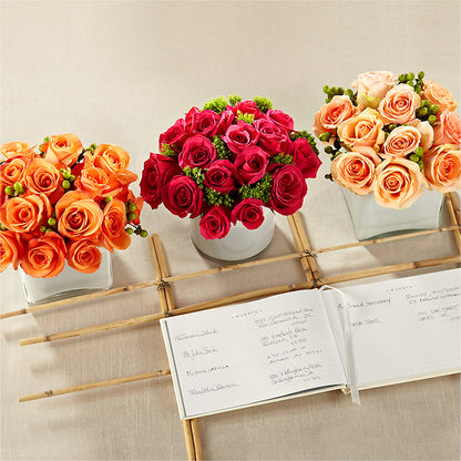 Dawn Rose Centerpiece –  Designs By Debbie, Cassville MO