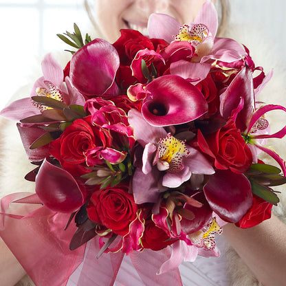 Heart of Hearts Bouquet –  Designs By Debbie, Cassville MO