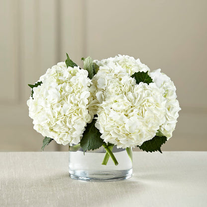 White Hydrangea Bouquet –  Designs By Debbie, Cassville MO
